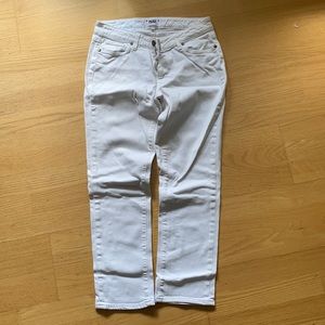 New Paige White Jeans